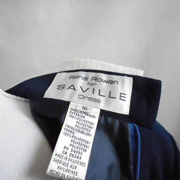 *SOLD* Size 16 Mod Style Saville Dress - Picture 8 of 8